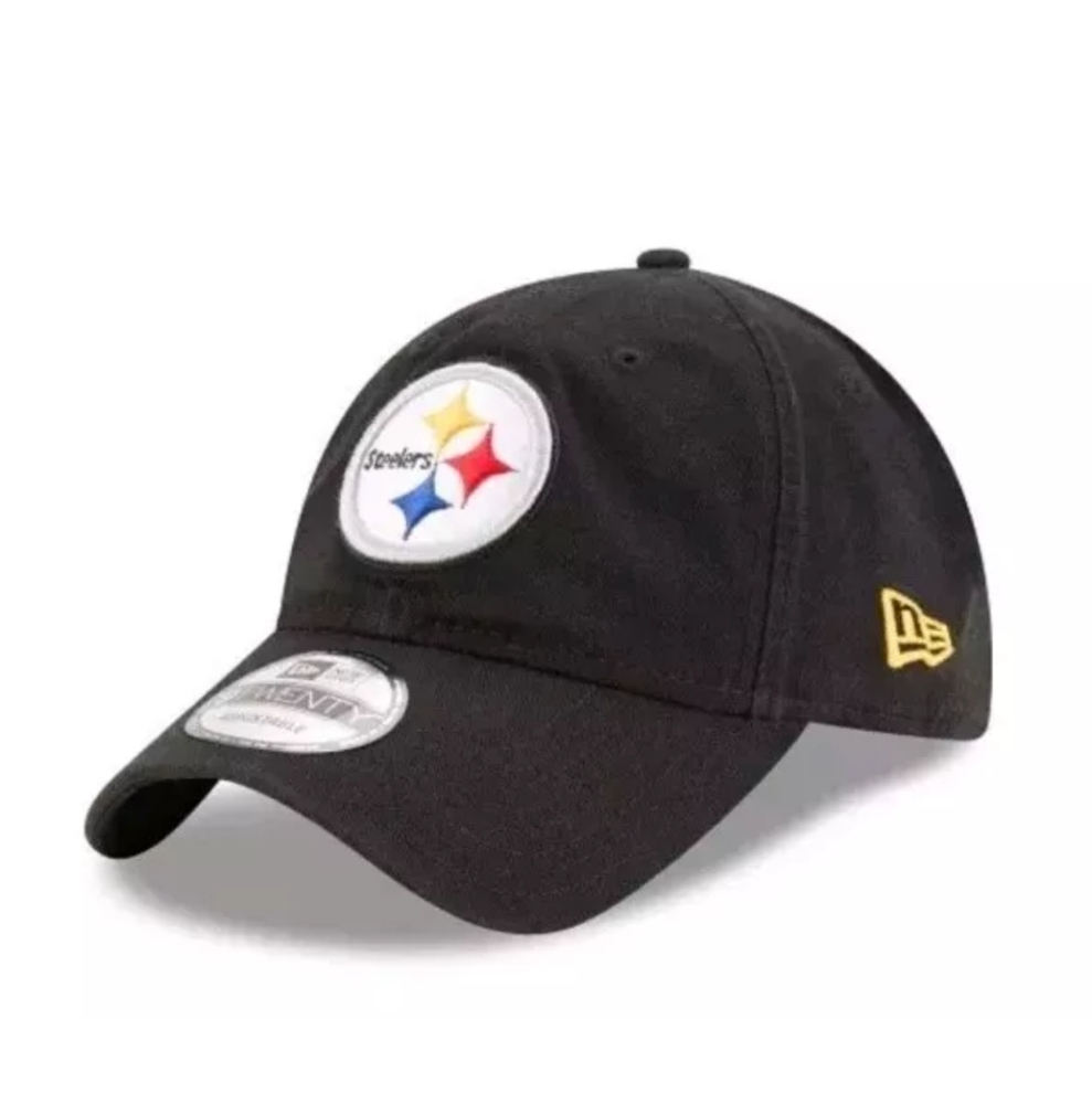 Pittsburgh Steelers New Era NFL 9TWENTY Classic Adjustable Strapback Cap